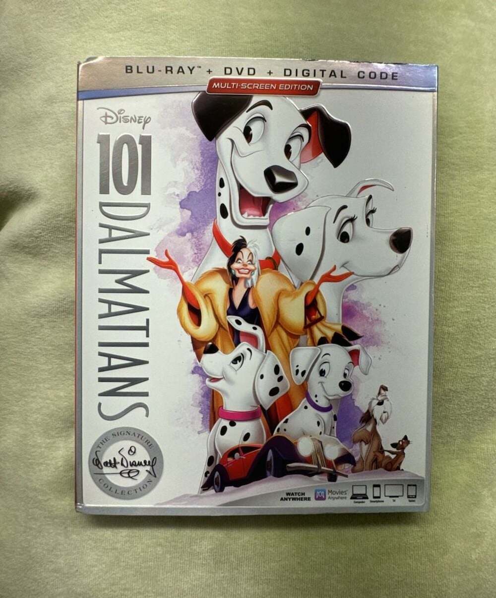 101 Dalmatians The Walt Disney Signature Collection Blu-ray + DVD + Digital Code